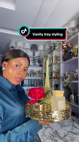 Big tray:30,000 Small tray: 25,000 Faux book : 5,000 Hour glass : 25,000 Mini alarm clock: 10,000 Paris tower: 25,000 Diffuser: 16,000 Rose flower: 17,000. (Prices are fixed and not negotiable) HOW TO ORDER WhatsApp 08109613840 ❇️Send a dm @ Royalty_interiors1 on IG  ❇️ Location: Ibadan ( Strictly online store) No walk in❌ Nationwide delivery 🚚 ✅ No payment on delivery❌