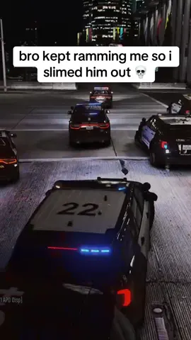 the end is so satisfying to watch #rp #fivem #police #clueless #crash 