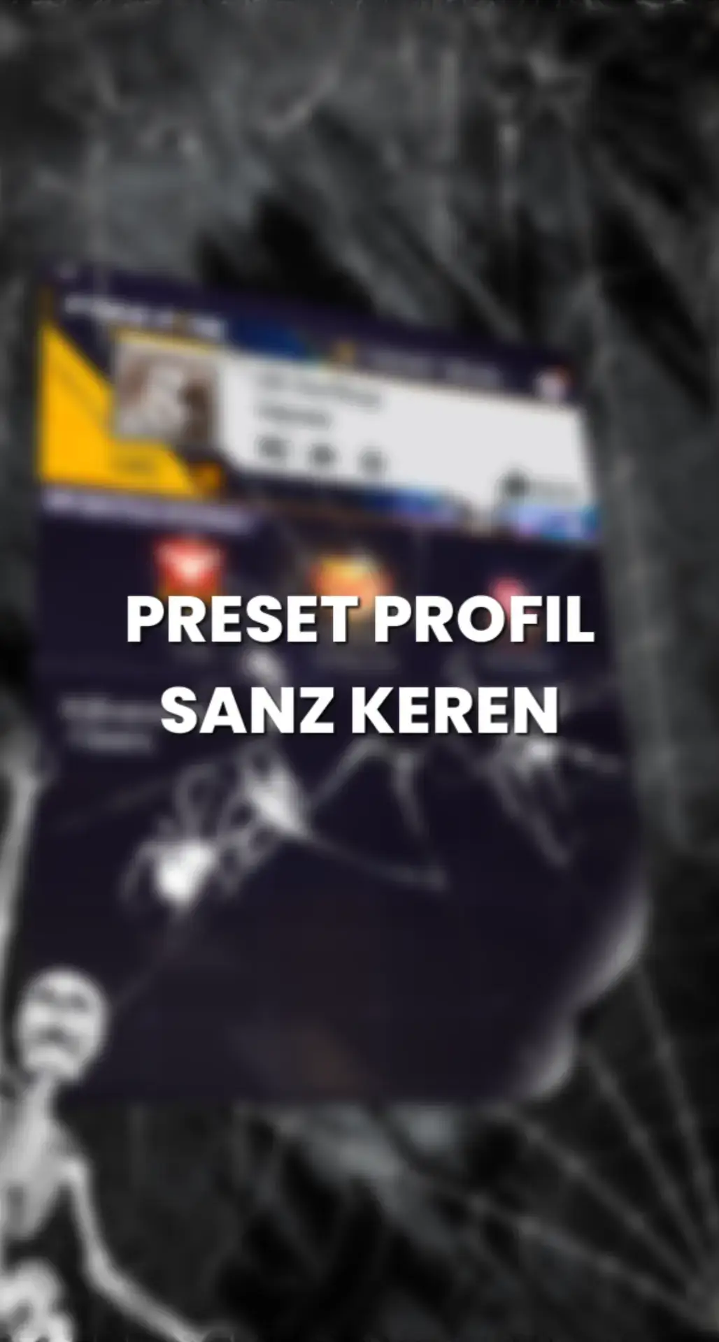 #sanzkl Preset Profil keren  -  preset 👇: https://whatsapp.com/channel/0029VaykeJvHrDZbPrl6pl3y - #presetff #marga7star #idkcircle #profilff 