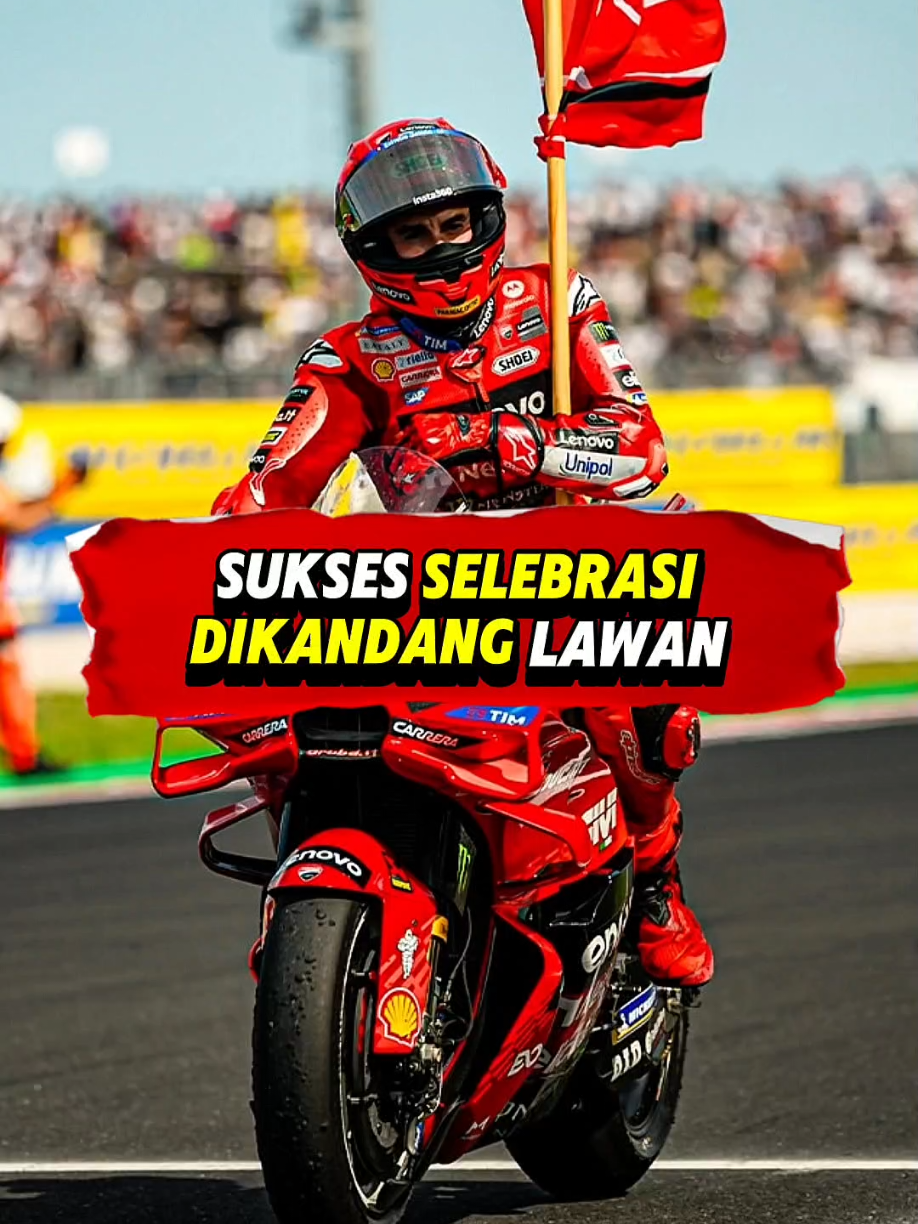 Marquez Balas Cacian Dengan Kemenangan 