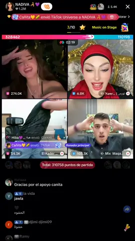 Cañita apoyando a nadiva #cañita #nadiva @NADIVA 🦂💜 