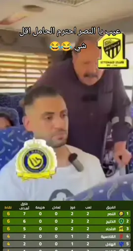 ايش السالفة😂😂#النصر💛💛العالمي💛💛💛💛 #صدارة_بس #رونالدو #الرياضة_على_تيك_توك