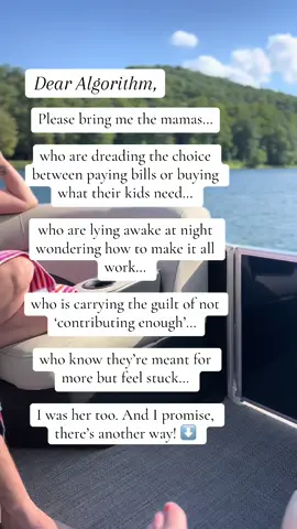 I remember lying awake at night, doing the math in my head…  wondering if we’d have enough for bills AND the kids’ needs. I hated feeling like my husband carried the entire financial weight while I was home, feeling like I wasn’t contributing. The guilt was heavy. Maybe you know that feeling too? Debating whether to buy groceries or cover the electric bill. Wishing you could say “yes” to your kids more often. Wondering if you’ll ever feel like you’re ahead instead of always scrambling. That was me… until I finally said enough is enough.  I took a leap into digital marketing, even though I was terrified, even though I didn’t understand the tech, even though I worried what people would think. And you know what? That one decision changed everything. I started small. I made mistakes. But I kept going. Now? I’m not just contributing—I’ve been able to pay off our debt and start building a future I once only prayed for. So mama, if you’re reading this and you feel stuck, scared, or unsure… please know this: you are not alone, and you ARE capable of building more for your family. Comment INFO and I’ll share the exact resources that helped me turn things around. #digitalmarketingforbeginners #makemoneyonline #digitalmarketingtips 