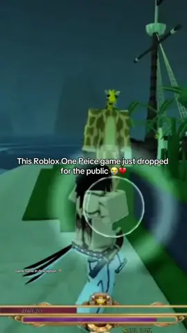 This NEW Roblox One Peice game JUST dropped for the public 🔥  #onepeice #robloxonepiece #robloxanime #robloxfyp 