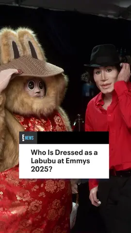 Wait, who is the Labubu at the #Emmys? 👀 The answer is at the link in bio.
