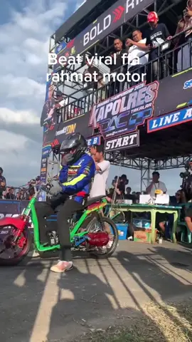 Ngeriiiii !!!!! Beat 300 CC Rahmat Motor garansi 1 bulan Bulan turun di kelas FFA di Event Drag Bike Championship Kapolres Cup Takalar #rahmatmotor  #rahmatmotorgaransi1bulan  #dbtakalar2025  #dbtakalar 