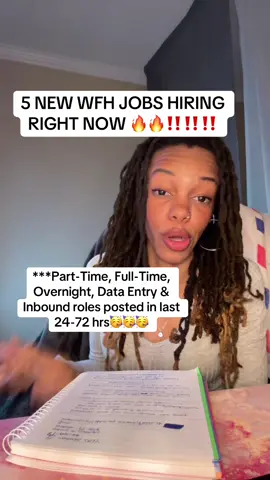 Apply ASAP before they fill up yall🥳🥳🥳🥳🥳. #workfromhomejobs #remotework #wfhjobs #fyp #workfromhome 