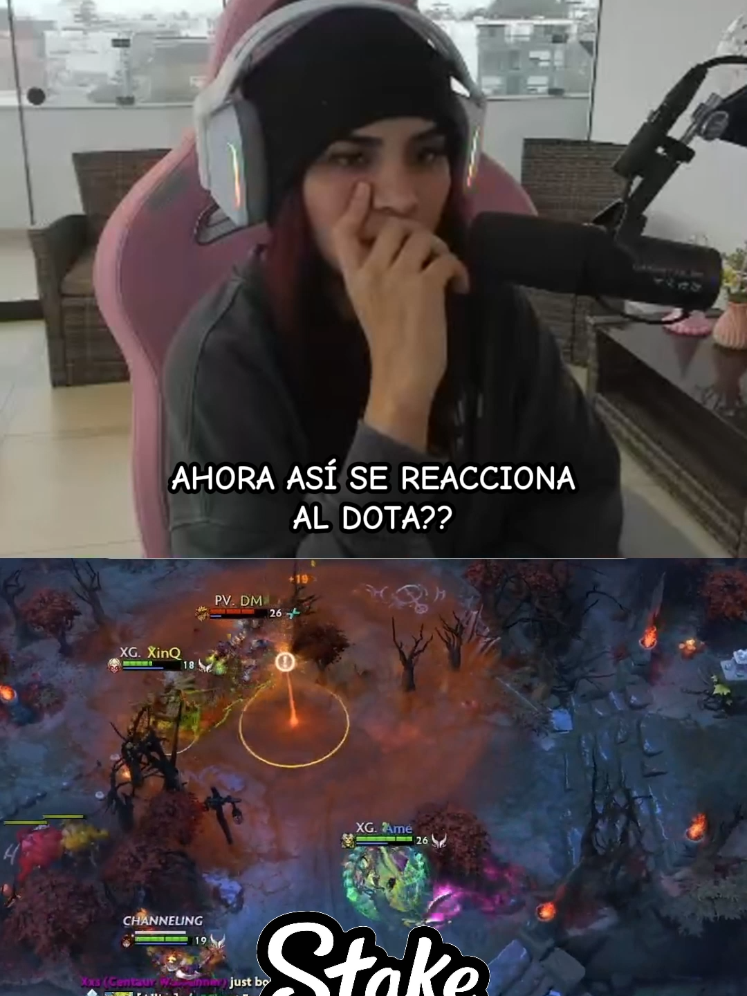 le mejor reaccion al dota 2 #dota2 #iwo #humor #parati #peru #theinternational #reaccion