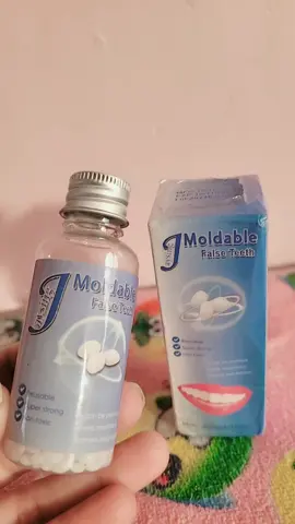 moldable false teeth