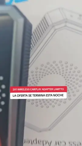 wireless carplay adapter LAMTTO #tiktokshopcreatorpicks #car #wireless #play #LAMTTO 
