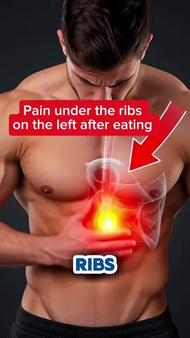 Pain under the ribs on the left after eating. What They Don't Tell You!