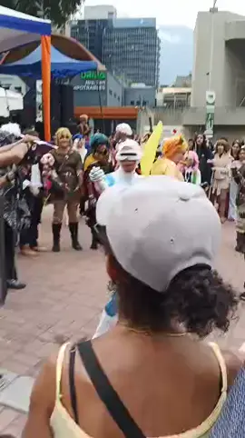 Mucha vibra #animetiktok #venezuela #cultura #myherofest 