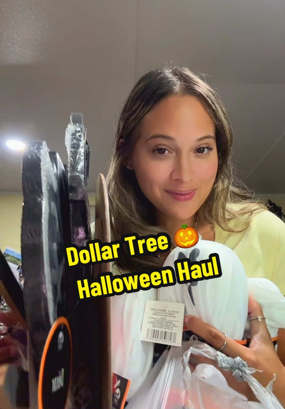 It was cute little date with my son Caleb 💕🎃 He enjoyed picking out the Halloween decorations and I enjoyed making his day. #halloween #dollaetreehaul #momlife #halloweendecorations  #toddlermom 