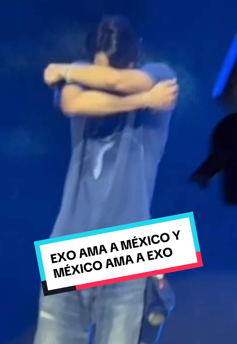 No sé ustedes, pero a veces no puedo creer que este 2025 es real 🥹❤️‍🩹 Gracias EXO, por arreglar lo que no rompiste. Gracias EXO por amar México.  #kai #baekhyun #exo #fyp #exol 
