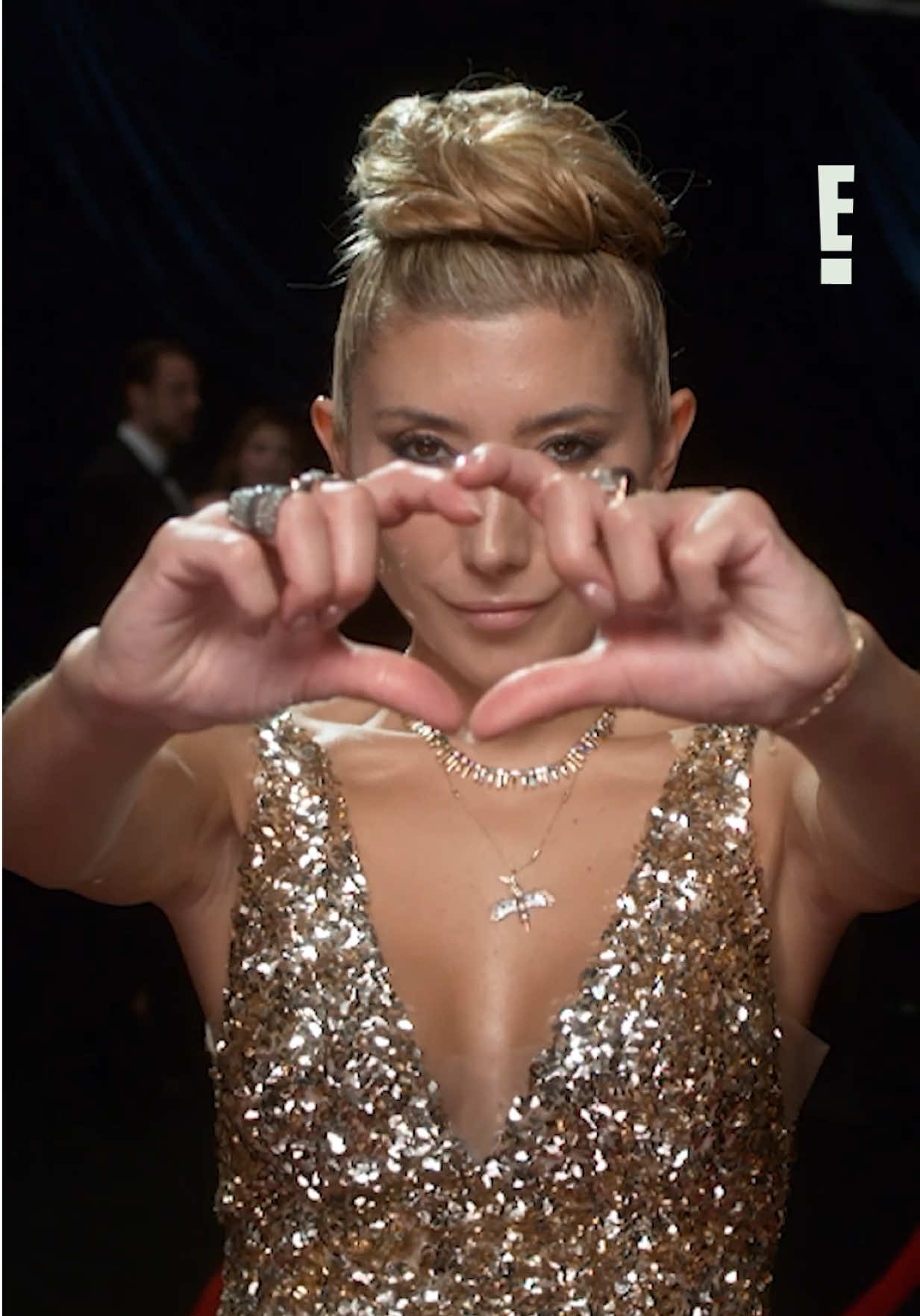 We 🫶 you, #DichenLachman! #Emmys #LiveFromE #Severance