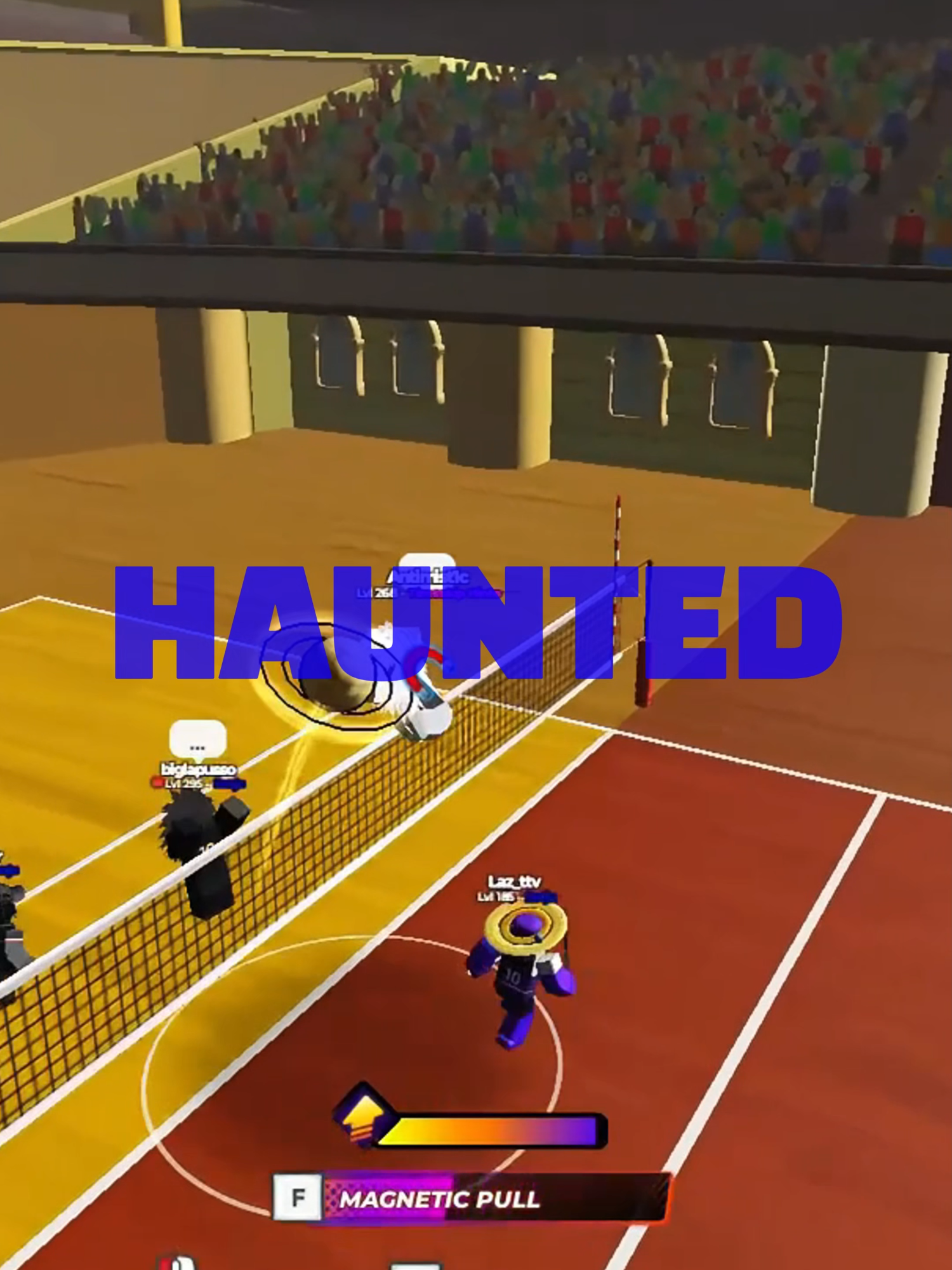 I'm haunted #fyp #volleyballlegends #xyzbca #foryou #explore