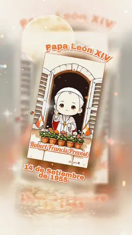 Nuestra Santidad, el Papa León XIV, su nacionalidad de origen estadounidense, ya nació en Illinois, Chicago. En 2015, obtuvo la nacionalidad Peruana, por naturalización. El Monseñor Robert Francis Prevost vivió muchos años en Piura, Chulucanas, Chiclayo, fue Obispo de Chiclayo  Feliz Cumpleaños 🎂  Alegres y contentos por el onomástico de nuestro amado Papa León XIV  #papaleonxiv  #felizcumpleaños  #peru🇵🇪  #vaticano  #CapCut 