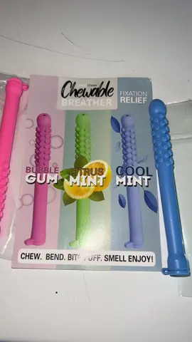 Real tools to help you quit #quitvaping #quitsmoking #quit #chewablebreather #ttshop 