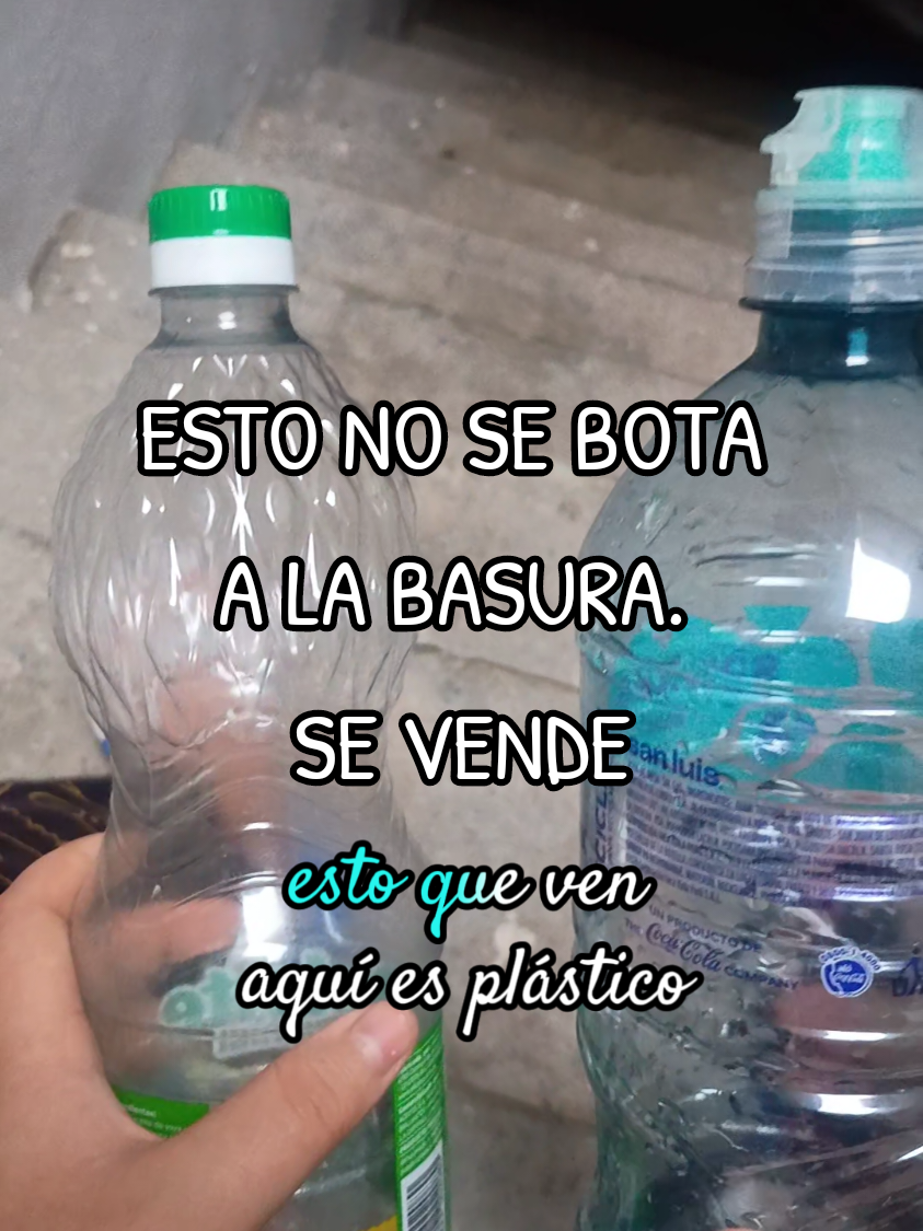 No botes esto a la basura ¡te lo compran! ♻️💰🌎#reciclar #emprender #niñoemprende 
