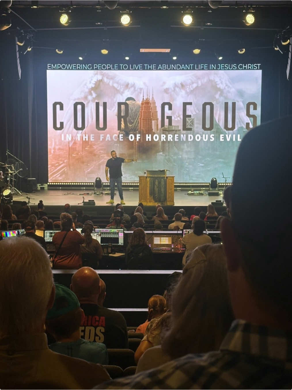 Charlie Kirk was asked how he wanted to be remembered when he died: “Courage for my faith,” he answered. Charlie wanted his life to bring people to Jesus Christ. After today, it’s clear Charlie’s life is igniting a Christian revival across America. Churches are booming, parking lots are filled to the brim, mass baptisms are taking place, and huge Jesus walks are happening across the country from California to New York.  The battle we’re really fighting is not political, It’s spiritual. Good vs. evil. Darkness vs. light. And the light of Charlie’s life, through Christ, is winning.  Well done good and faithful servant