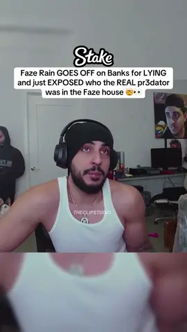 Faze Rain GOES OFF on Banks for LYING and just EXPOSED who the REAL pred was in the Faze house 🤯👀 #fazeclan #fazebanks #fazerain 