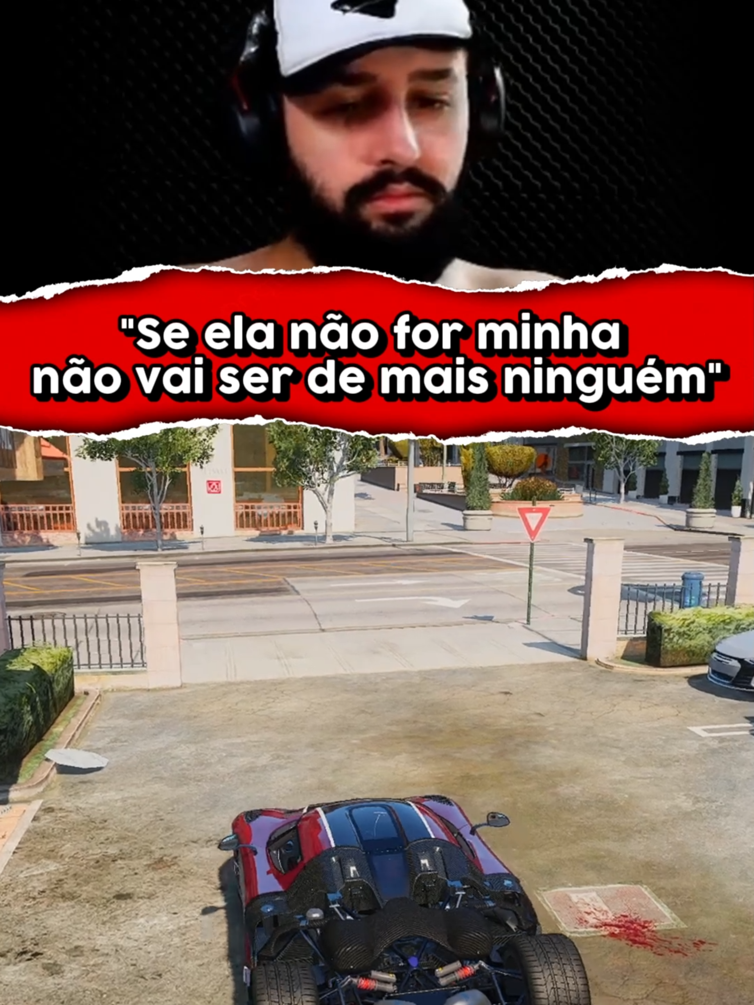 Ou é minha ou não é de niguém kkkkkkkkkkkj #gtarp #fy #roleplay #foryou #gtav #nordeste #resenha #meme L
