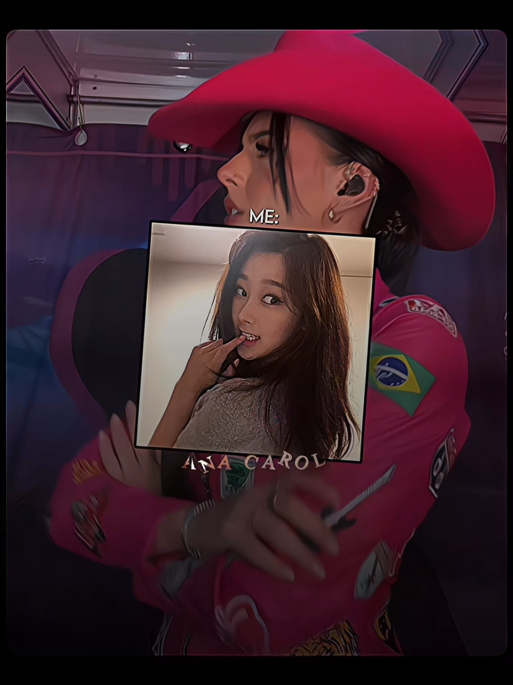 gostaram da nova marca d'água? 👀🩷 áudio: _clara.mp3 #anacastela #paravoce #viraliza #foryou #edit @Boiadeira 