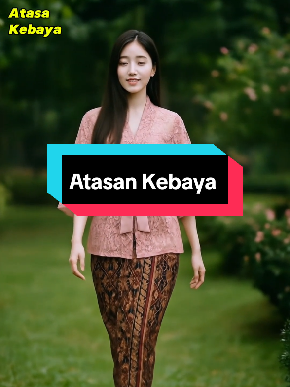 Atasan Kebaya #tiktokshop #trendoutfits #kebaya #kebayamodern #kebayabrokat #kebayalengan3/4 