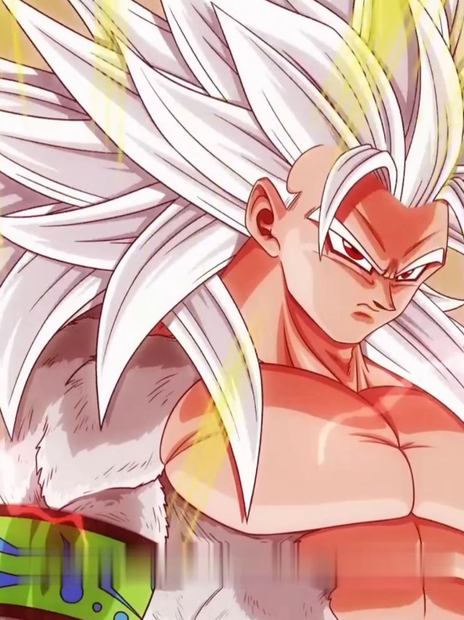 GOKU SE TRANSFORMA EM SUPER SAYAJIN 5 #goku #supersayajin5 #zaiko #transformação 