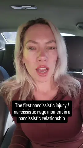 The first narcissistic injury / narcissistic rage moment in a narcissistic relationship. #narcissist #narcissisticrelationship #narcissisticrage #narcissisticabuse #narcissisticinjury 