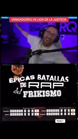 QUESADA REACCIONA A LOS VENGADORES VS LA LIGA DE LA JUSTICIA 🔥 #rap #frikismo #quesada #vengadores #ligadelajusticia 