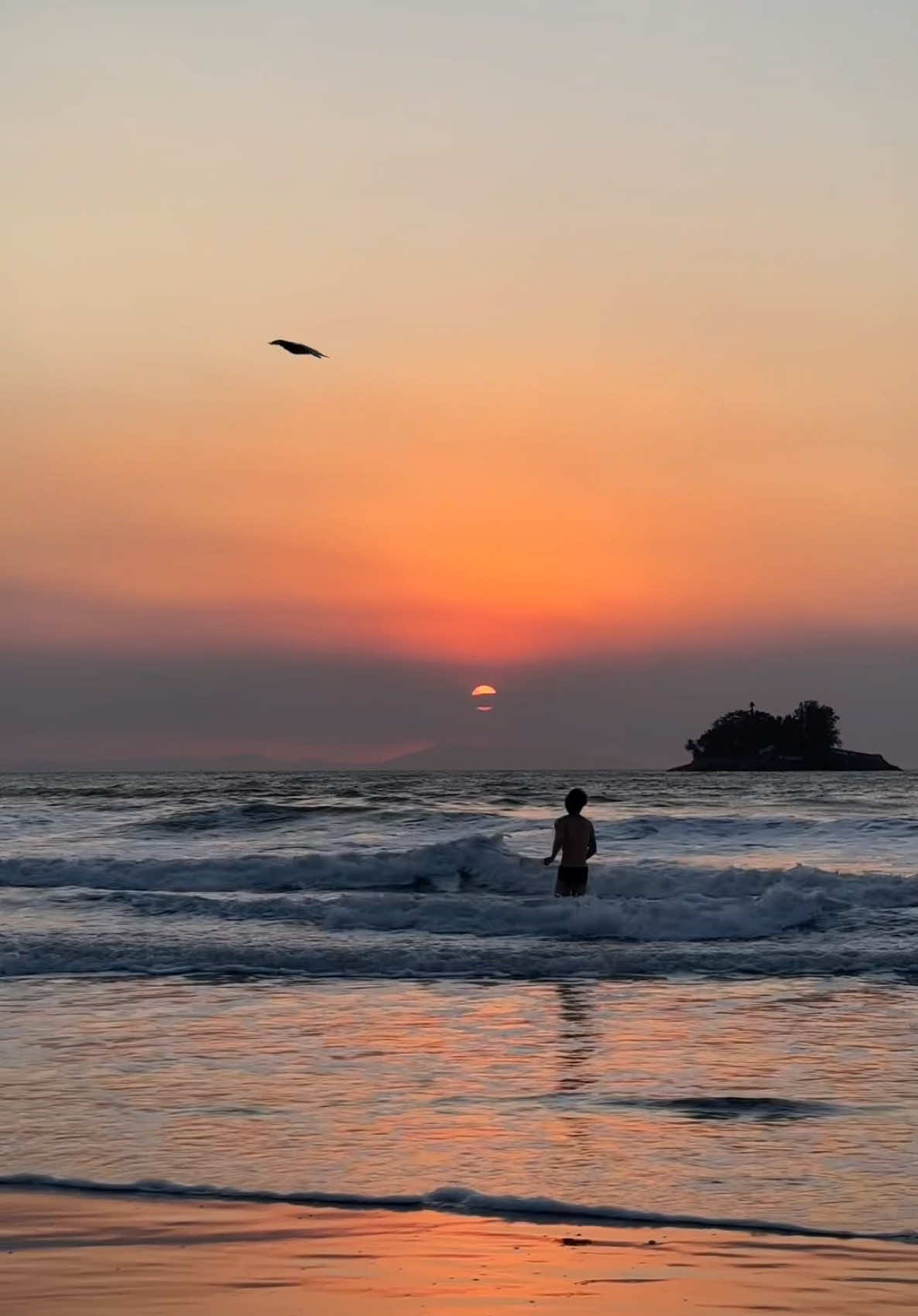 Que vista linda é essa? Chocado com esse nascer 