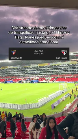 El jueves Liga vuelve a jugar Libertadores. ¿Están listos? #ligadequito #libertadores 