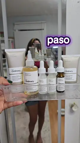 The Ordinary skincare 