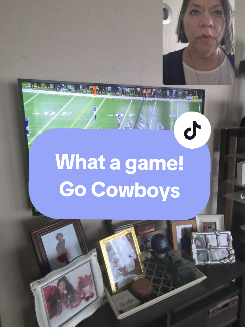 My heart, What a game! Love my Cowboys! #dallascowboys #sundayfootball #dakprescott #brandonaubrey 