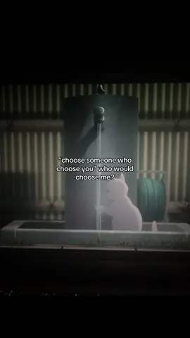 I choose myself…