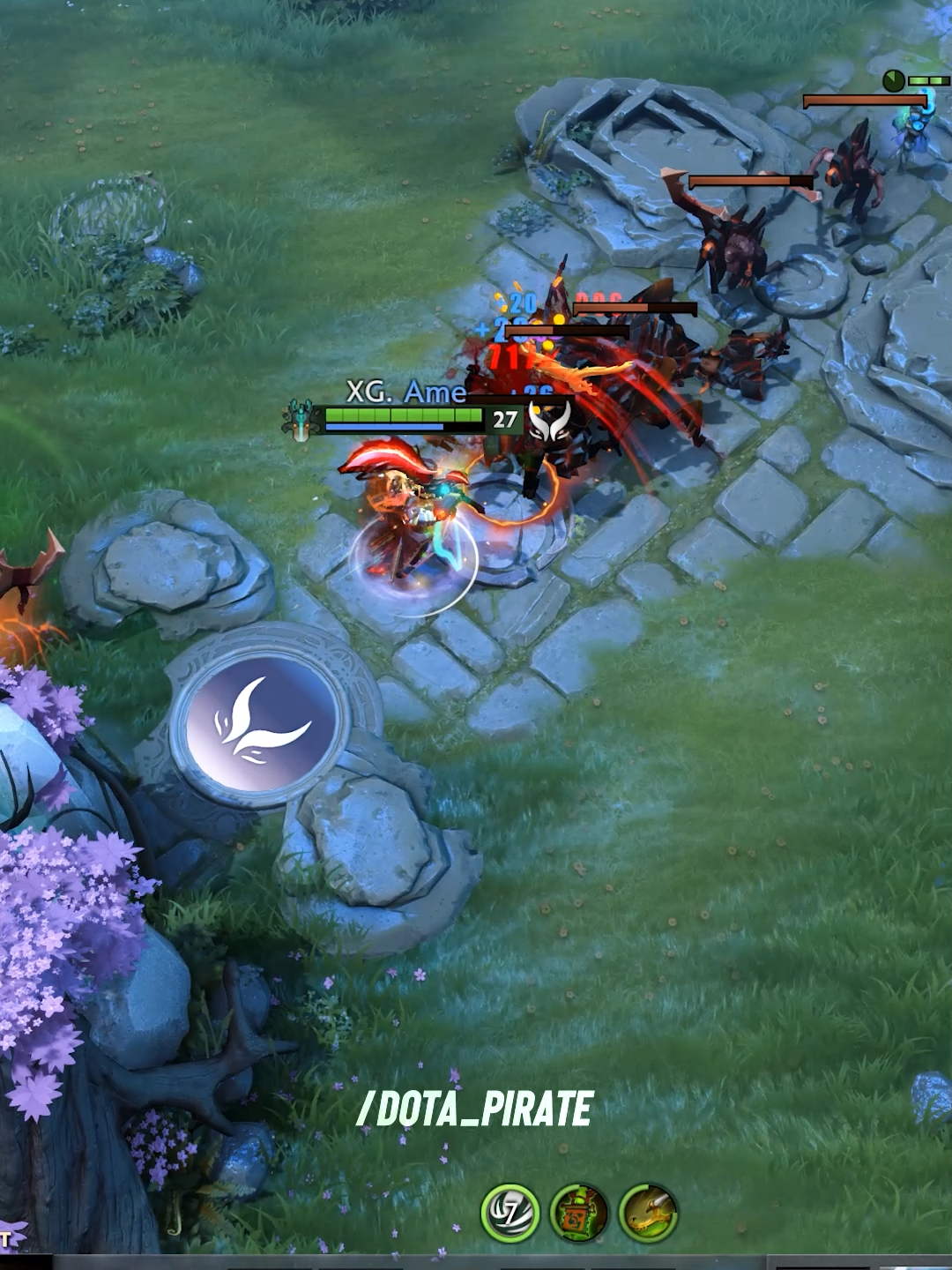 CRAZY ENDING AND EMOTIONS AT TI14 🤯 #dota2 #дота2 #ti14 #theinternational2025 #dota2highlights