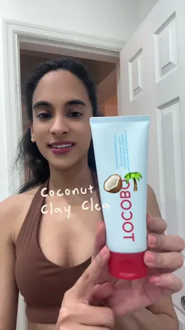 coconut clay cleanser 😍 @TOCOBO @TOCOBO US #fyp #fypシ #fyppppppppppppppppppppppp #facecleanser 