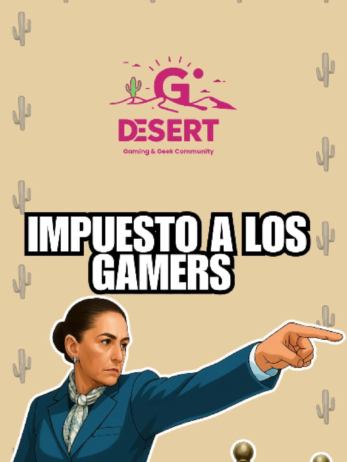 🚨 Gamers en México contra el impuesto a videojuegos violentos 🎮 | ¿Recaudación o solución? #Videojuegos #GamersMexico #NoAlImpuesto #GamersUnidos #VideojuegosViolentos #EscenaIndie #Impuesto8 #ComunidadGamer #BeWolf #MexicoGamers #GamingNews #StopImpuesto