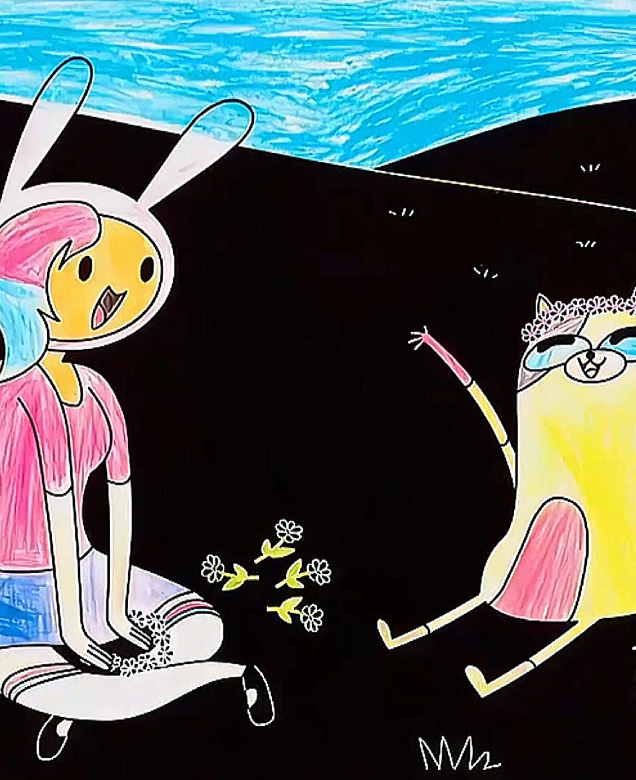 Adventure time #adventuretime #finnthehuman #jakethedog #fyp #edit 