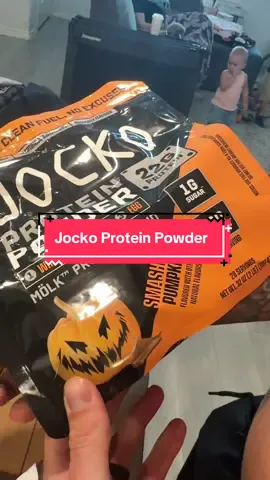 The only protein powder my husband will take now! Has three types of protein! #protein #proteinpowder #jocko #jockoprotein 