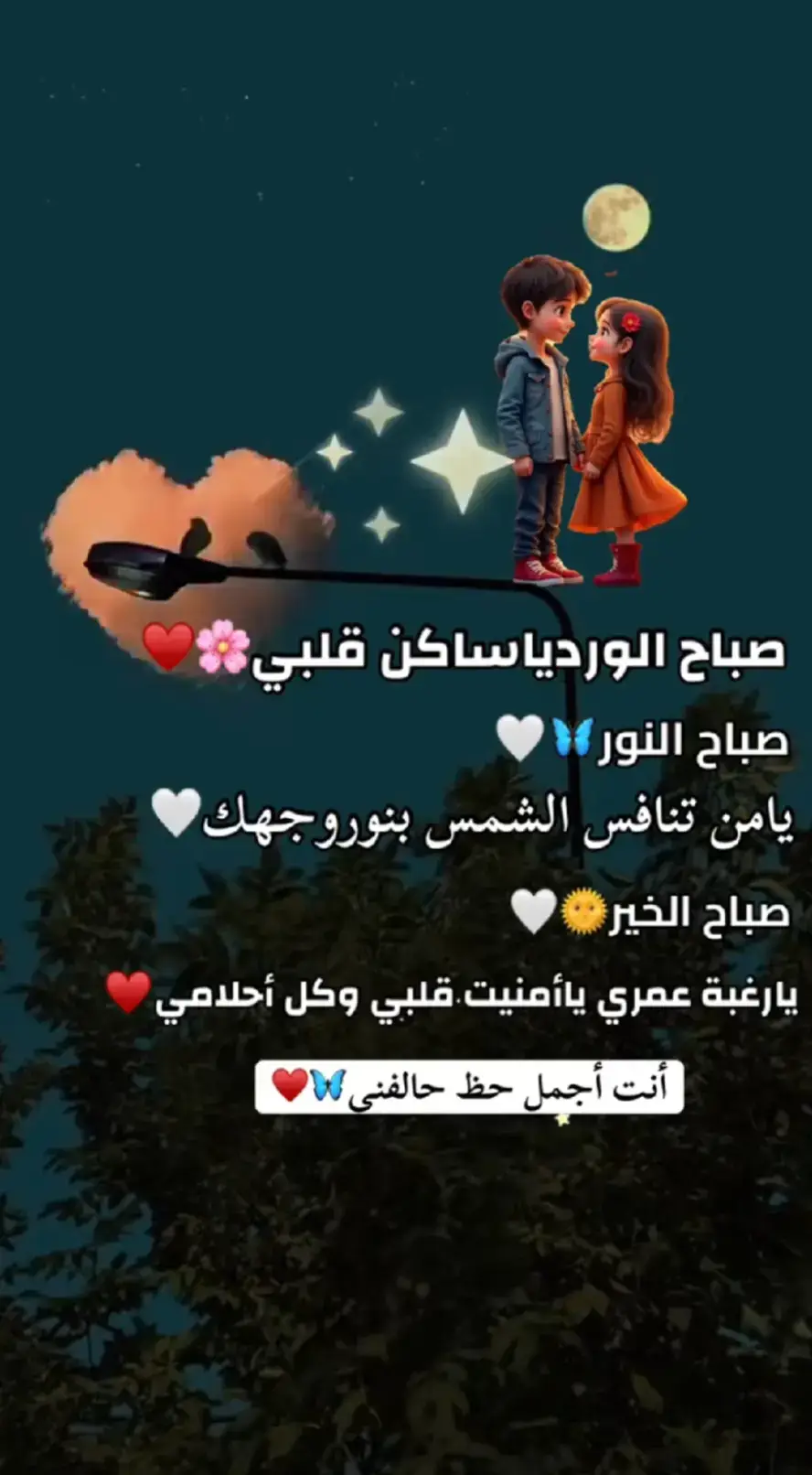 اجمل حب واجل حبيب انت اغلي حاجه في حياتي 💞