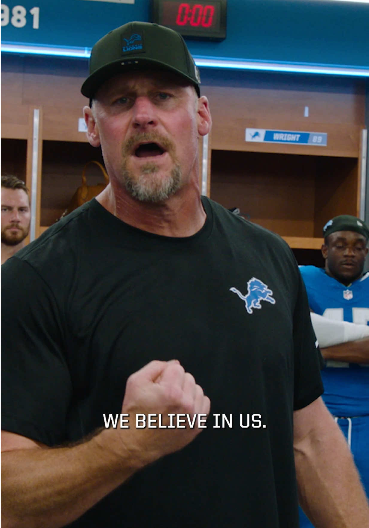 We believe in us. #DetroitLions #nfl #Football 