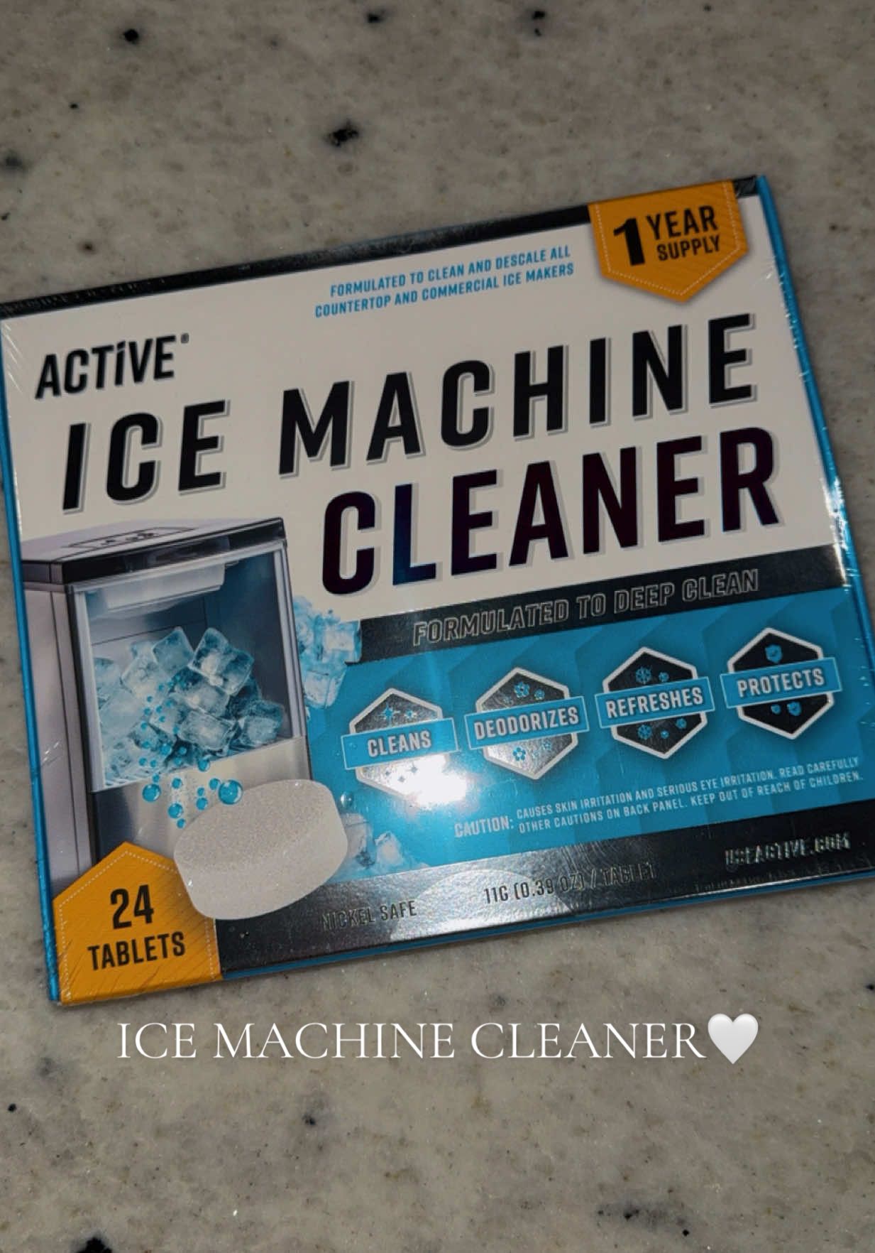 Coming from someone who frequently cleans their ice machine, I didn’t realize how much more in depth I should be cleaning it! Whoa! Definitely recommend giving it a GOOD thorough clean! 🧊🧊 #icemachine #cleaninghacks #fyp #KitchenHacks #musthaves 