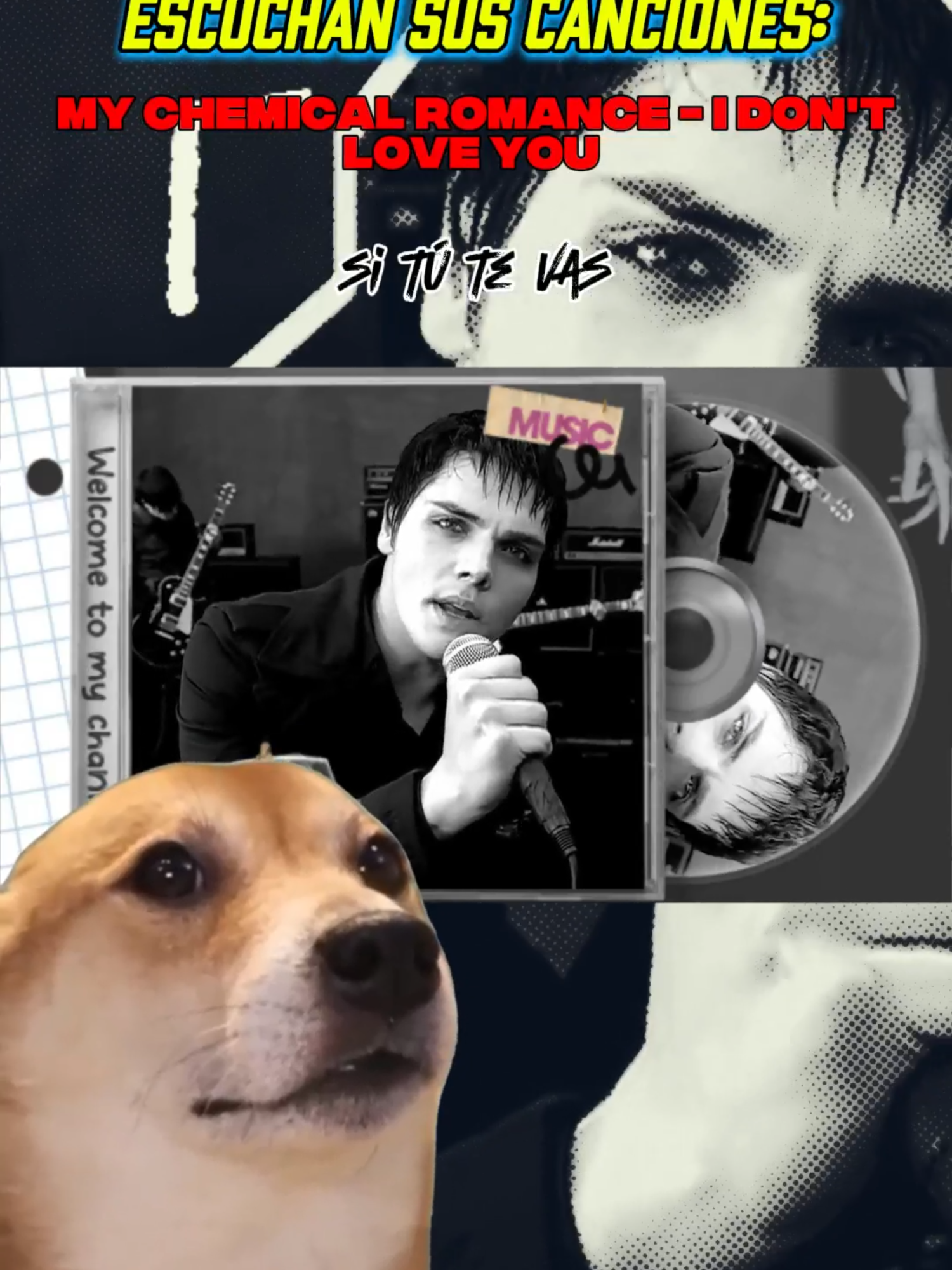 Asi Suena My Chemical Romance - I Don't Love You En Español 💔😓😭 By JONBRO #fyp #enespañol #cover #rock #mychemicalromance #mcr