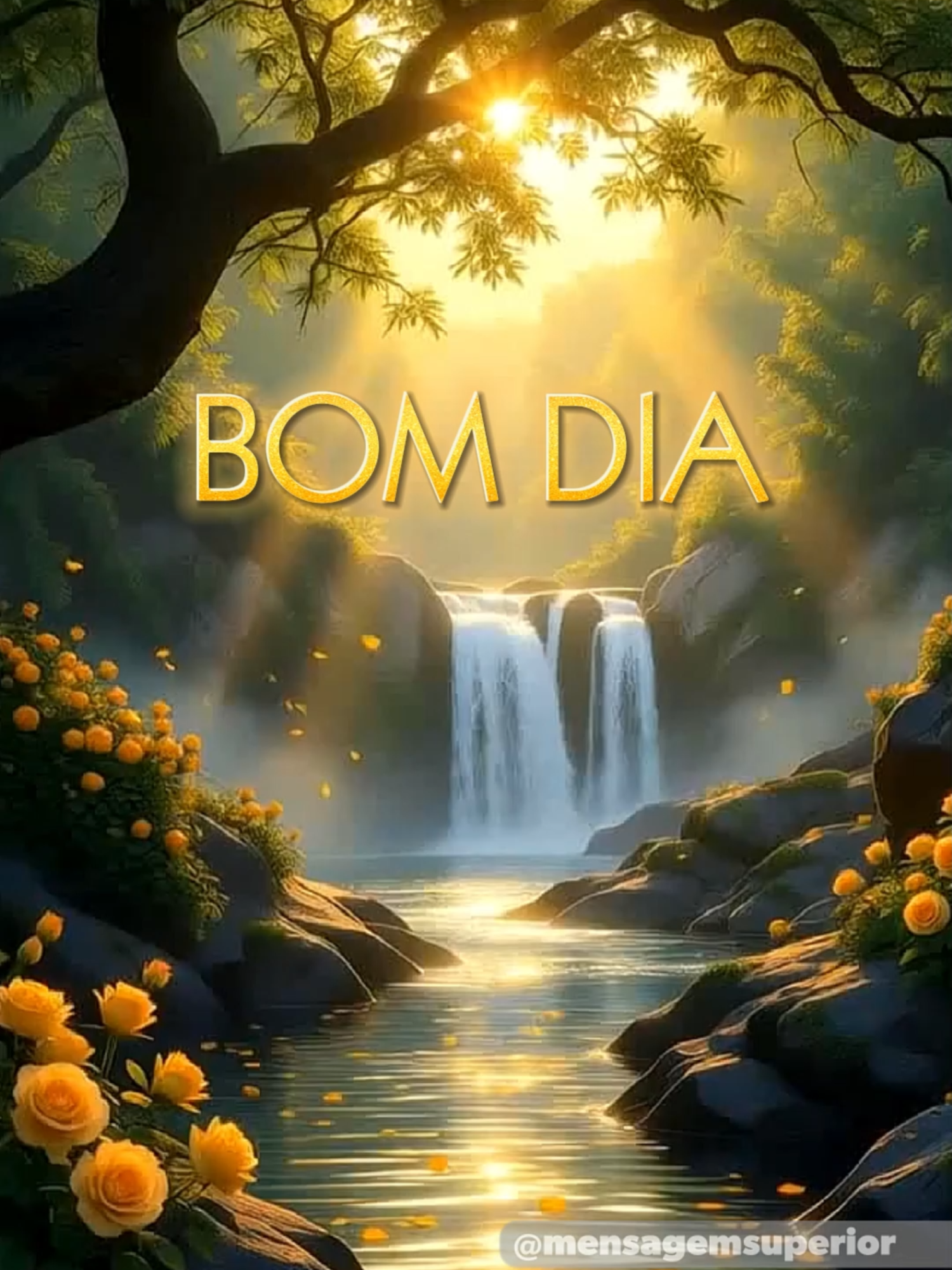 Bom Dia! O Cuidado de Deus te Acompanha 🌞  #bomdia #mensagem #fé #deus #motivação
