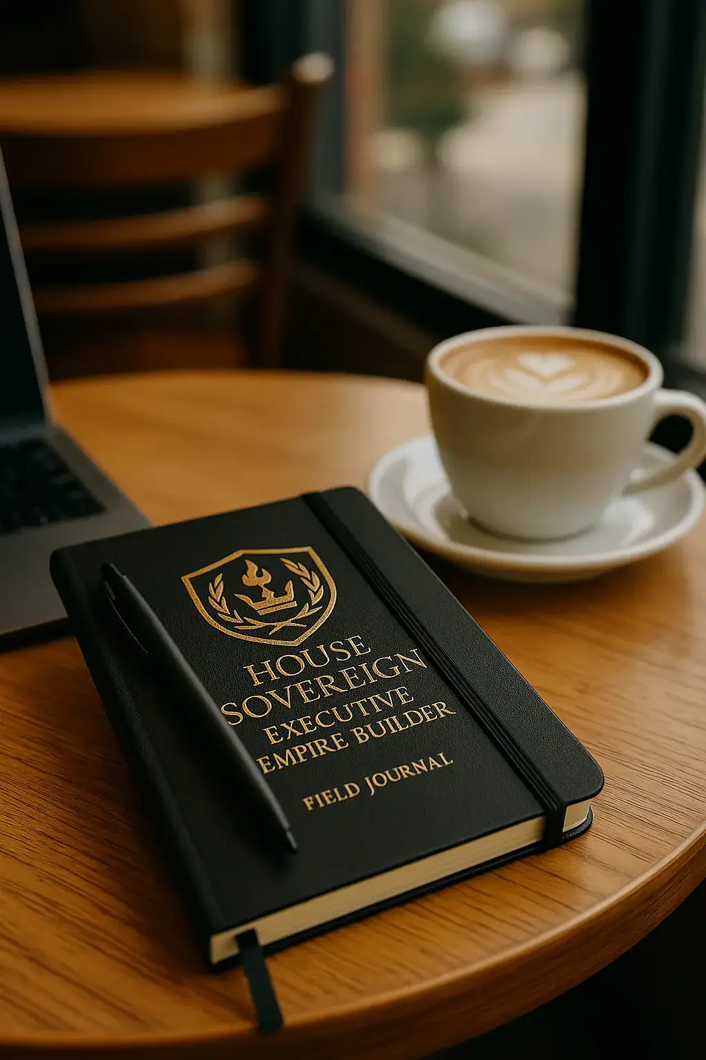 The Journal That Builds Empires | House Sovereign ⚔️ Empires aren’t built by accident. They’re built by discipline, strategy, and the right tools. The House Sovereign Journal is more than paper—it’s a throne in your hands. ⚔️👑 👉 Rule thyself. Build your empire. Claim your crown