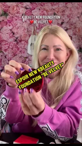 The new viral kbeauty foundation by @espoir USA Be Velvet is available now  #kbeauty #foundation #makeup #koreanmakeup #makeuptutorial  