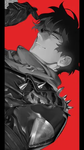 this lighter fanart took way too long to render 🗿🗿💀💀💀 #lighter #zzz #digitalart #timelapse #wip 