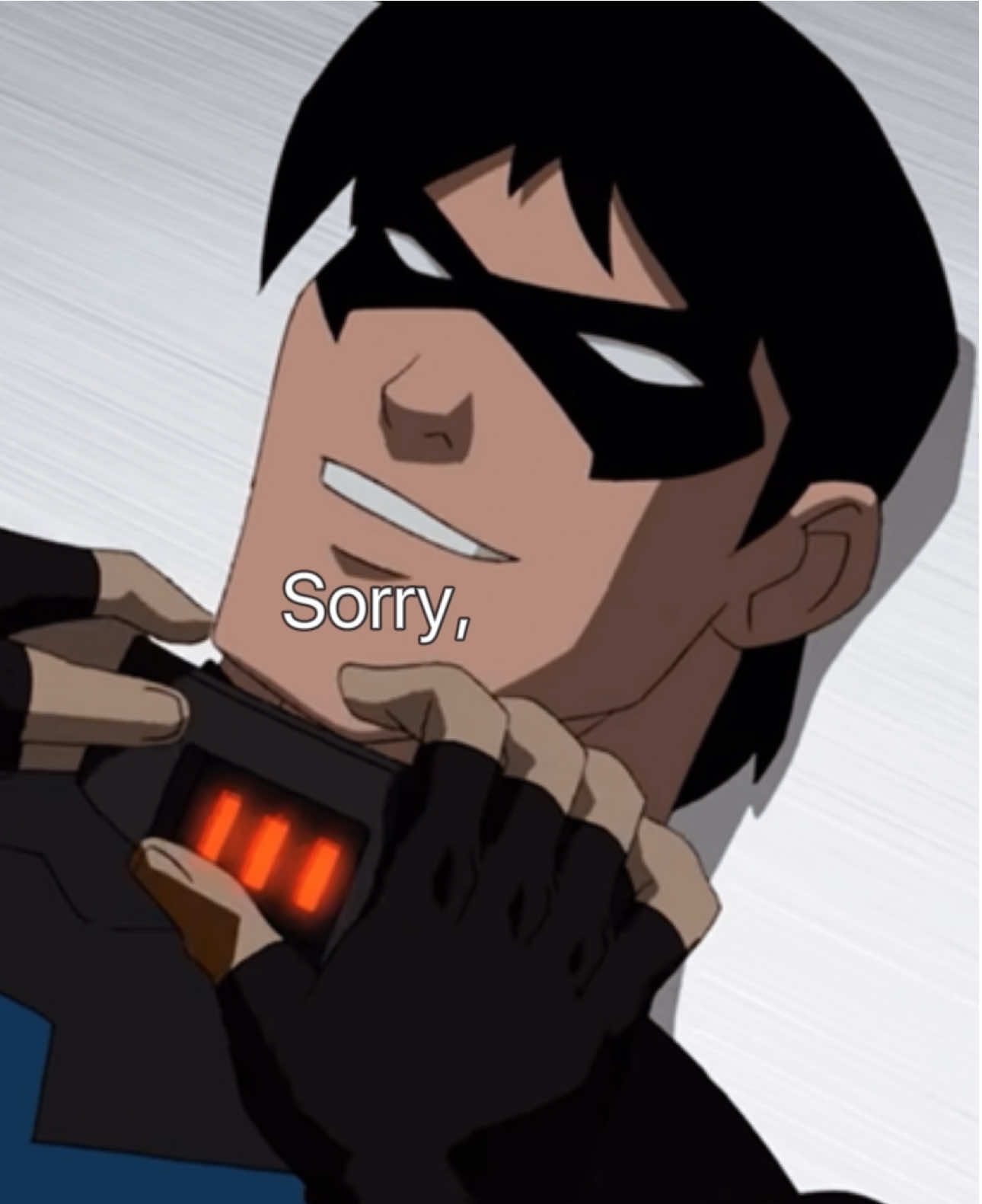 Part 3 | tried Blurrr for the first time 😛 | #nightwing #youngjustice #fyp #edit #LanguageLearning 